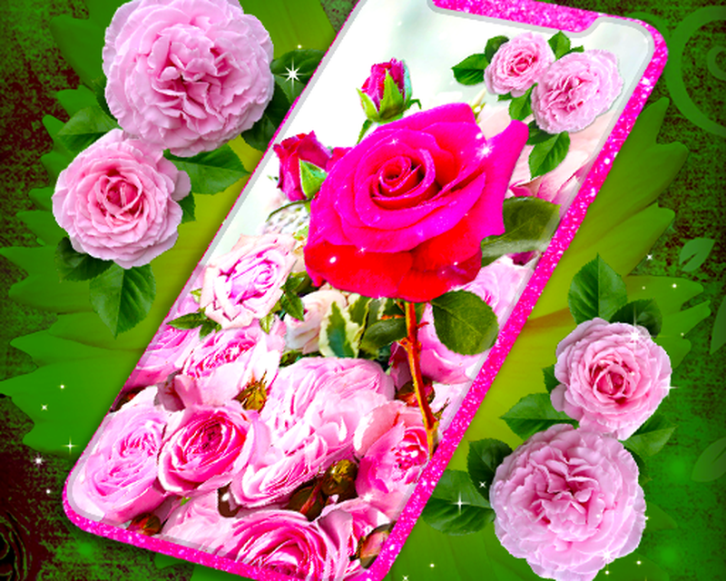 Live Wallpaper 3d Rose Flower Image Num 66