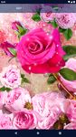 3D Pink Roses Parallax Live Wallpapers ảnh màn hình apk 1