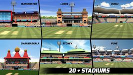 Screenshot 11 di World Cricket Battle - Multiplayer & My Career apk