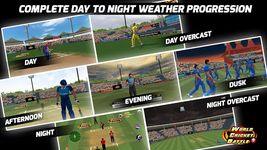 Screenshot 9 di World Cricket Battle - Multiplayer & My Career apk