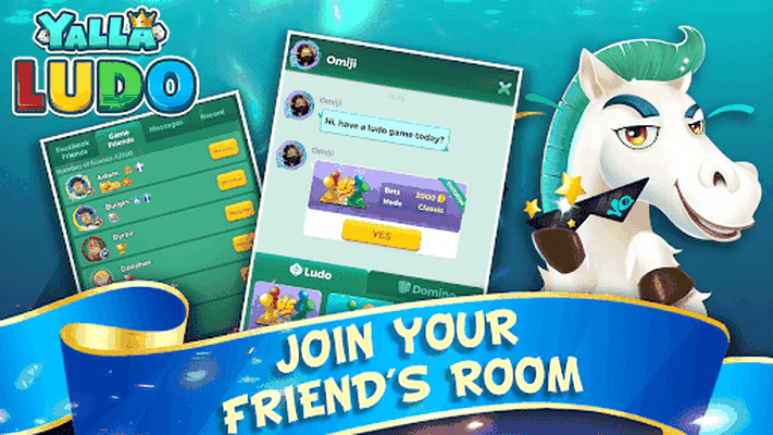 Yalla Ludo-Voice Chat,Games& Friends APK - Free download app for Android