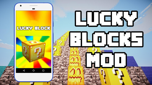 Lucky block Mod for pocket edition APK + Mod for Android.