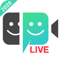 Treffen Sie neue Leute und Freunde per Video-Chat APK Icon