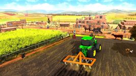 Screenshot 2 di Farming Tractor Simulator: Offroad Tractor Driving apk