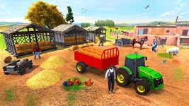 Screenshot  di Farming Tractor Simulator: Offroad Tractor Driving apk