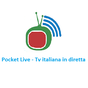 Εικονίδιο του Pocket Italia - Tv apk