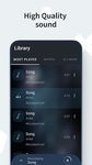 Screenshot  di Frolomuse - Music Player apk