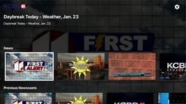 KCBD News 11 captura de pantalla apk 3