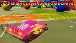 Tangkapan layar apk Superhero car racing: extreme speed stunts 7