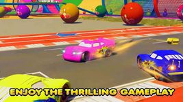 Superhero car racing: extreme speed stunts captura de pantalla apk 2