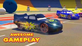 Tangkapan layar apk Superhero car racing: extreme speed stunts 1