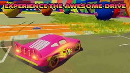 Tangkapan layar apk Superhero car racing: extreme speed stunts 