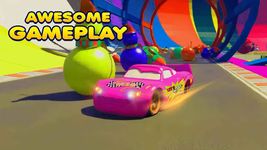 Tangkapan layar apk Superhero car racing: extreme speed stunts 10