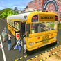 Abseits Straße-Schul bus Fahrer 2019 - Bus Driving APK Icon