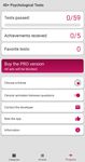40+ Psychological Tests capture d'écran apk 3