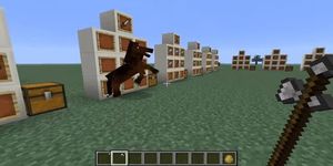 รูปภาพที่ 1 ของ Weapon Mod for Minecraft PE