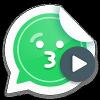 Ícone do Sticker Kuy - Media untuk membuat sticker WhatsApp