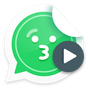Icône de Sticker Kuy - Media untuk membuat sticker WhatsApp