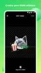 Tangkapan layar apk Sticker Kuy - Media untuk membuat sticker WhatsApp 1