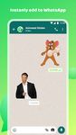 Sticker Kuy - Media untuk membuat sticker WhatsApp ảnh màn hình apk 