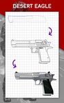 Captura de tela do apk Como desenhar armas 7