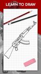 How to draw weapons 屏幕截图 apk 23