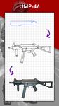 How to draw weapons 屏幕截图 apk 17