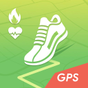 Pedometer: Step Counter And Calories Burned Icon