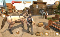 Western Cowboy Gun Shooting Fighter Open World ekran görüntüsü APK 12