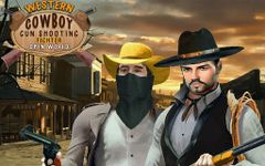 Western Cowboy Gun Shooting Fighter Open World ekran görüntüsü APK 13