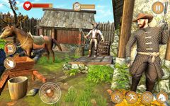 Western Cowboy Gun Shooting Fighter Open World ekran görüntüsü APK 14