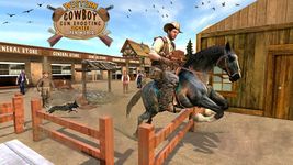 Western Cowboy Gun Shooting Fighter Open World ekran görüntüsü APK 15