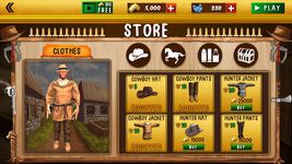 Western Cowboy Gun Shooting Fighter Open World ekran görüntüsü APK 19