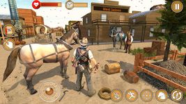 Western Cowboy Gun Shooting Fighter Open World screenshot apk 18