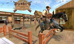 Western Cowboy Gun Shooting Fighter Open World screenshot apk 1
