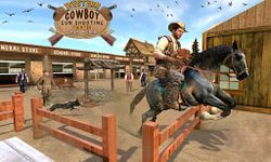 Скриншот 1 APK-версии Western Cowboy Gun Shooting Fighter Open World