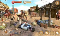 Western Cowboy Gun Shooting Fighter Open World screenshot apk 2
