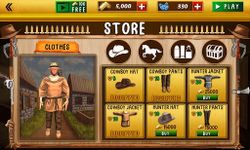 Western Cowboy Gun Shooting Fighter Open World screenshot apk 4