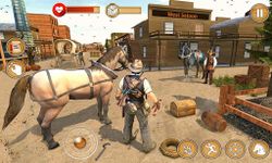 Western Cowboy Gun Shooting Fighter Open World ekran görüntüsü APK 5