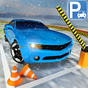 Schnee Auto Parkplatz Echt Fahren Schule Parkplatz APK