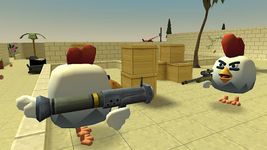 Скриншот 10 APK-версии Chicken Gun
