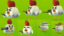 Скриншот 23 APK-версии Chicken Gun