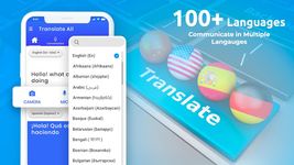 Tangkap skrin apk Semua Penterjemah Bahasa - Pen 2