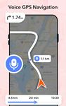 Tangkapan layar apk Arah Pengemudian GPS Suara - Navigasi GPS 9