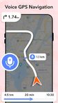 Screenshot 23 di Indicazioni stradali GPS voce - Navigazione GPS apk