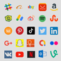 All Social media and Social networks in one app