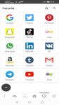 All Social media and Social networks in one app ảnh màn hình apk 3