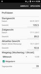 WW Punkte-Rechner und  Rezepte Screenshot APK 3