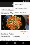 WW Punkte-Rechner und  Rezepte Screenshot APK 2