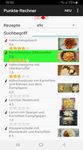 WW Punkte-Rechner und  Rezepte Screenshot APK 1
